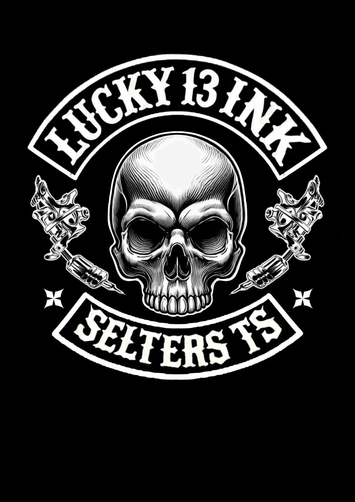 Lucky 13 Ink Tattoo