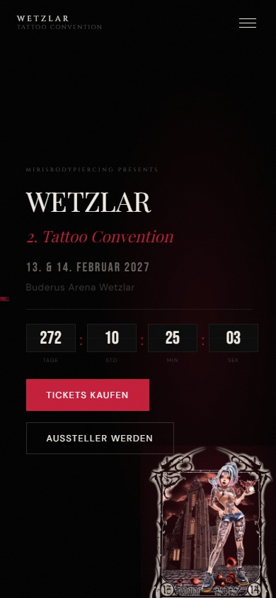 Wetzlar Tattoo Convention Mobile